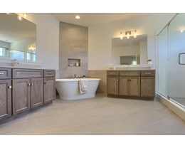 Upgrade to Woodmont Adult-Height Vanity 54 to 72 inch, each