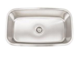 Upgrade Std SS UM Kitchen Sink to Single Bowl Sink