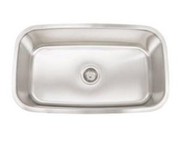 Upgrade Std SS UM Kitchen Sink to Single Bowl Sink