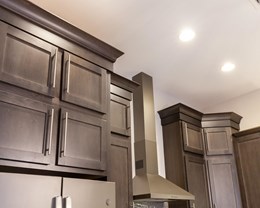 Upgrade Signature Kitchen to Cove Crown Mold