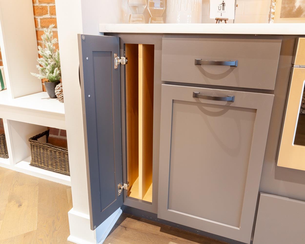 Change 12 inch Woodmont Base Cabinet to 12 inch Tray Base