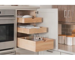 Add Base Roll Tray, 18-24in, Medallion