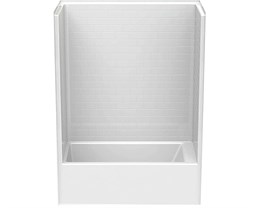 Change Tub / Shower to a Subway Tile Texture Tub / Shower
