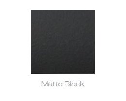 60" Glass & Tile Shower, 2 Full Sidewalls - Matte Black w/ Clear Glass