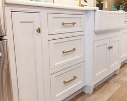 Woodmont 3-Drawer Base, 12-15 inch