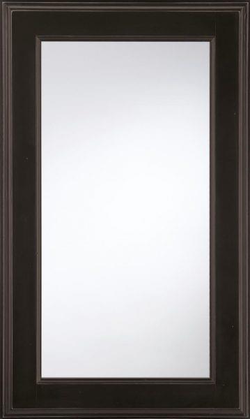 Change Wall Cabinet to Full Glass, W1224-W1524, Medallion