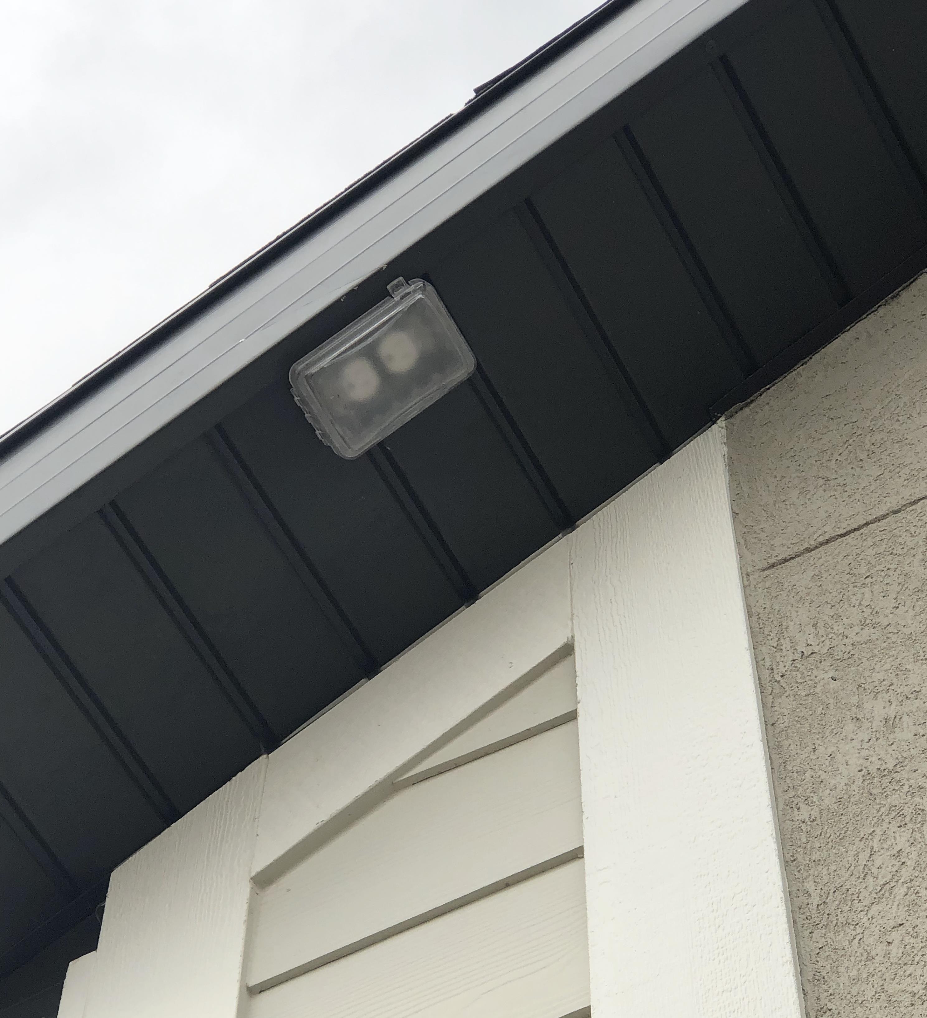 Christmas Light Outlets & Switch