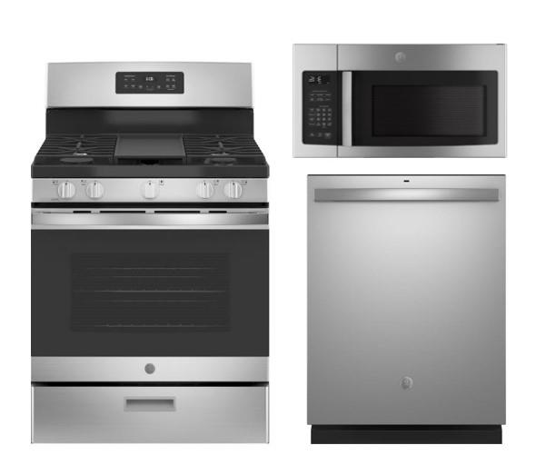 Gas Range GE Appliance Package - Included