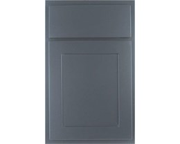 Level 2 Shaker Flat Panel Multicolor Painted Maple Cabinets - Primary Bath