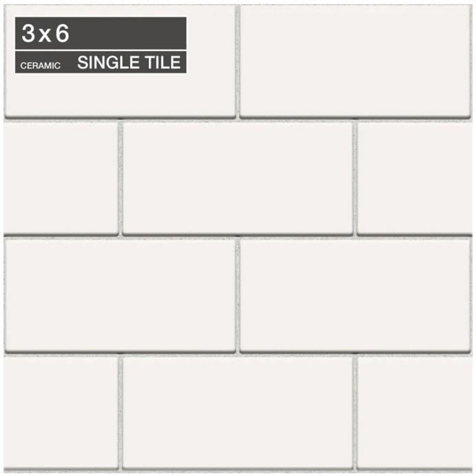 3x6 Subway Tile - Color Wheel Classic