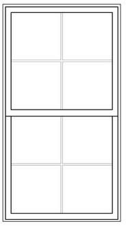 Window Grid Pattern