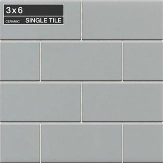 3x6 Subway Tile - Color Wheel Classic