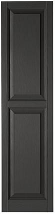 Raised Panel Shutters