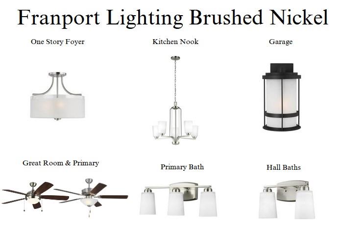 Optional Level 3 Light Package (Whole House)