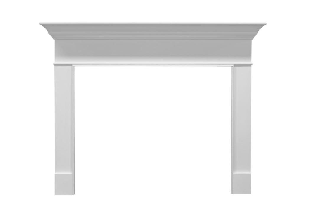 Level 1 Fireplace Mantel