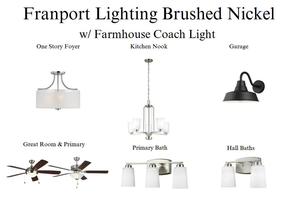 Optional Level 3 Light Package (Whole House)