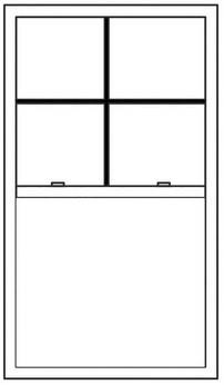 Window Grid Pattern