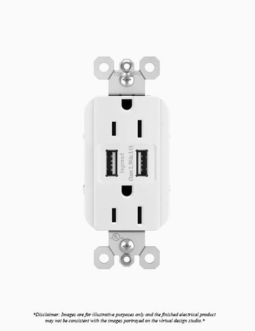 Add USB Charging Outlet - per each
