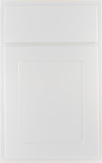 Level 2 Shaker Flat Panel Painted Maple Cabinets - All Baths