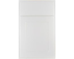Level 2 Shaker Flat Panel Painted Maple Cabinets - All Baths