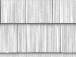 Included Vinyl Shake Siding, Standard