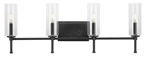 Change a 66" to 84" Vanity Light to P300359-___ Elara 4-Light, Finish TBD