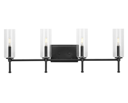 Change a 66" to 84" Vanity Light to P300359-___ Elara 4-Light, Finish TBD