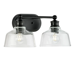Change a 36" Vanity or Pedestal Light to P300396-___ Singleton 2-Light, Finish TBD