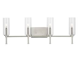 Change a 66" to 84" Vanity Light to P300359-___ Elara 4-Light, Finish TBD