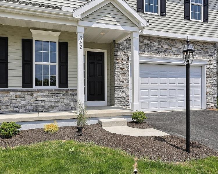 Change Linear Fireplace Stone to Tier 04 (SF)