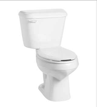 Upgrade to elongated commode