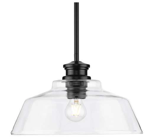 Change Recessed to P500381-___ Singleton 1-Light 14in Pendant Light, Finish TBD