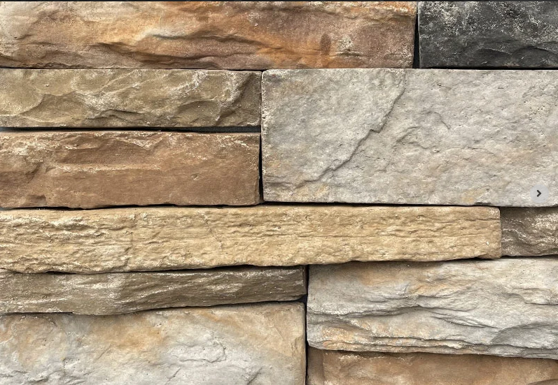 Change Linear Fireplace Stone to Tier 03 (SF)