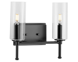 Change a 36" Vanity or Pedestal Light to P300357-___ Elara 2-Light, Finish TBD