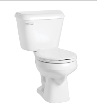 Included Feature - Mansfield Commode - White