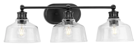 Change a 42" to 60" Vanity Light to P300397-___ Singleton 3-Light, Finish TBD