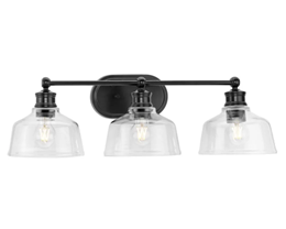 Change a 42" to 60" Vanity Light to P300397-___ Singleton 3-Light, Finish TBD