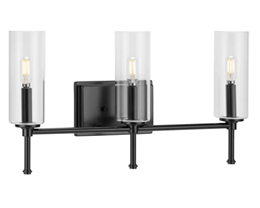 Change a 42" to 60" Vanity Light to P300358-___ Elara 3-Light, Finish TBD