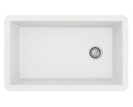Upgrade Std SS UM Kitchen Sink to Rectangular Single Bowl Quartz, Color*