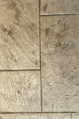STAMPED CONCRETE SELECTIONS