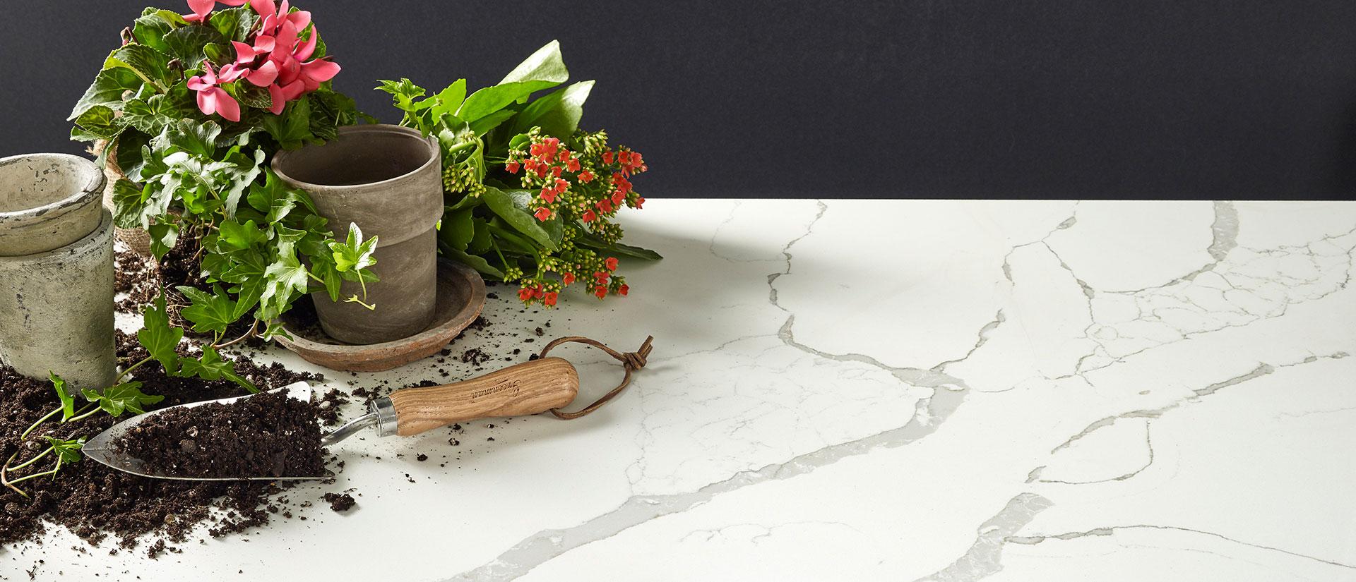 Change Included T01 Granite Top to T06 Granite, Quartz or Silestone (By SF)