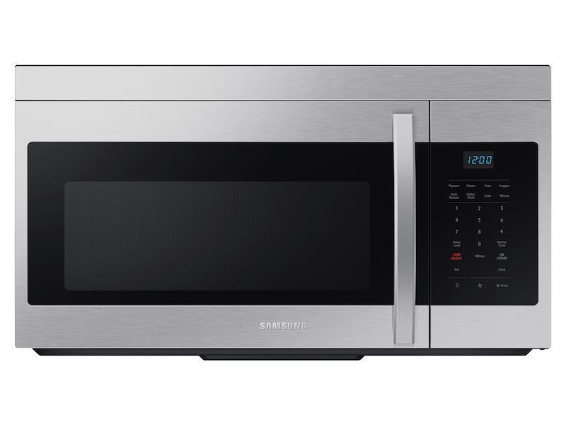 Samsung ME16A4021ASAA 1.6CuFt Over-the-Range Microwave with Auto Cook - Stainless Steel