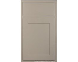 Upgrade 60" Double Basin Vanity to Tier 02 Cabinetry