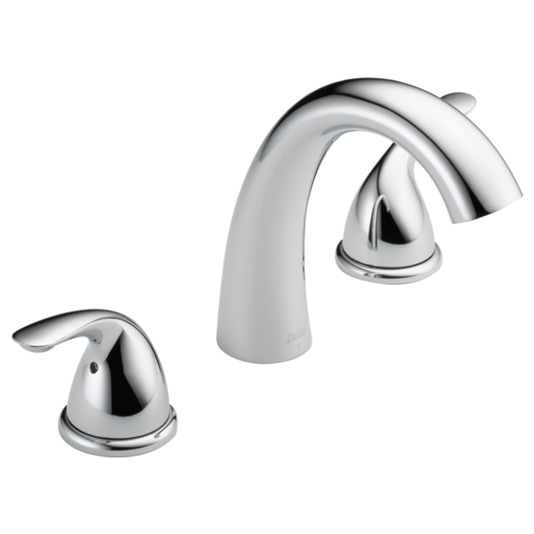 Included Feature - Delta Classic Chrome Roman Tub Faucet - Master Bath