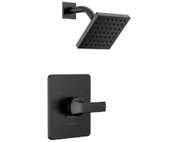 Delta Velum Shower Faucet, Matte Black