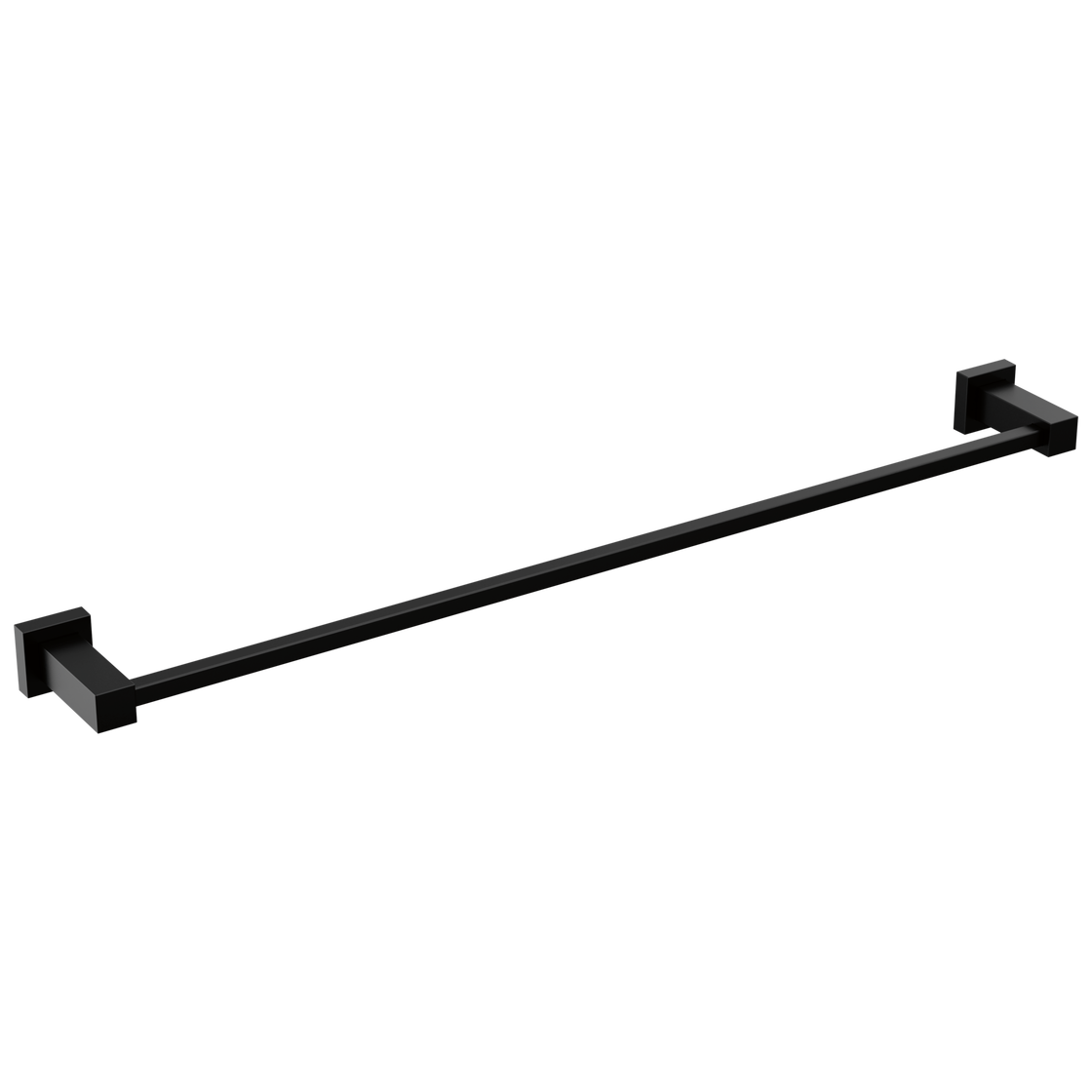 Delta Velum Bath Accessories - Full Bath, J&J or Split Vanities, Matte Black