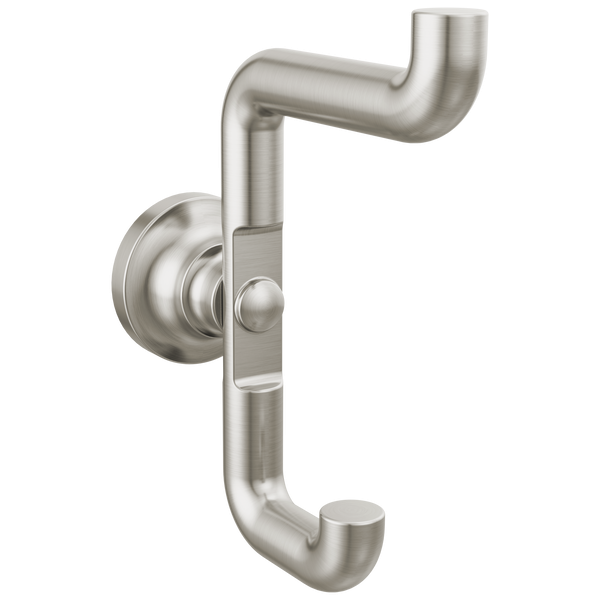 Delta Saylor Double Robe Hook - Stainless