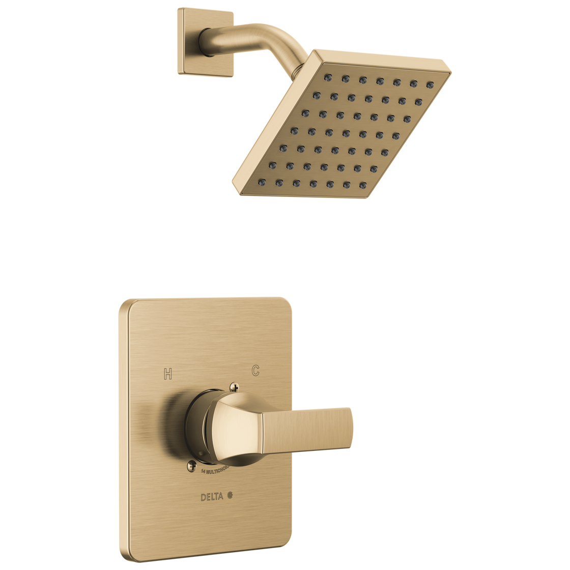 Delta Velum Shower Faucet, Gold (CZ)