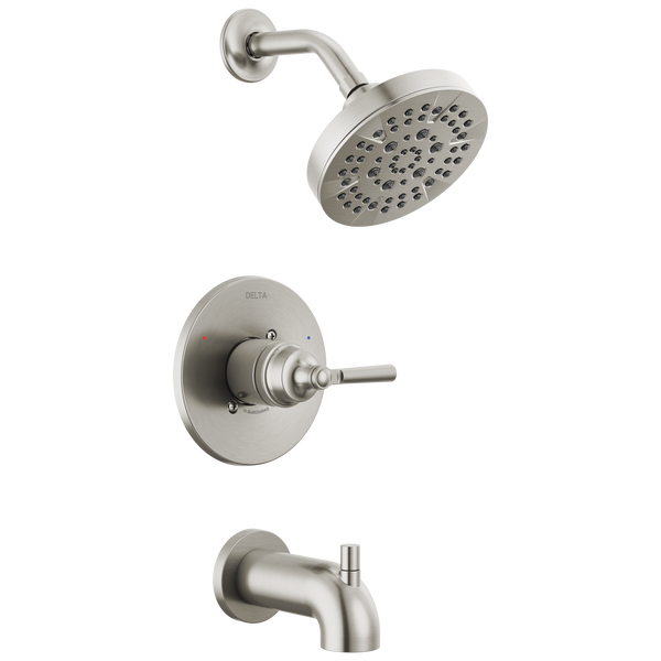 Delta Saylor Tub-Shower Faucet, Stainless Steel