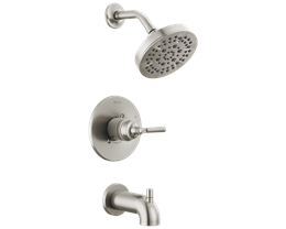 Delta Saylor Tub-Shower Faucet, Stainless Steel
